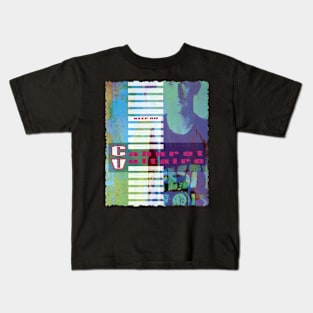 CABARET VOLTAIRE BAND Kids T-Shirt